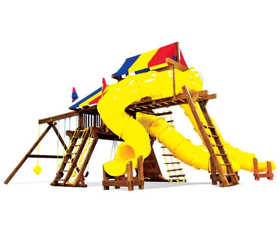 69I Monster Castle Twister Tornado Triple Tube Combo