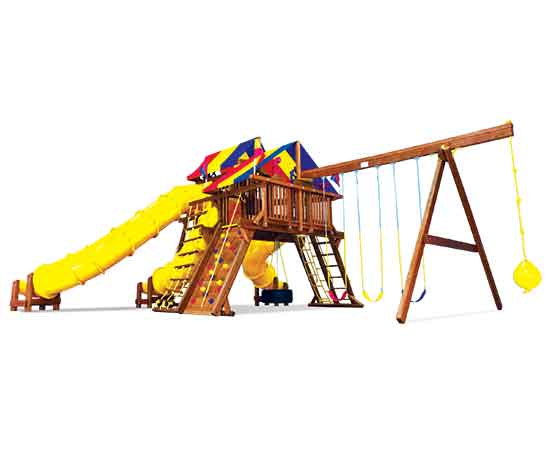 69I Monster Castle Twister Tornado Triple Tube Combo