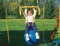 70 Trapeze Triangles with Buoy Ball Rainbow Swing Set Accessories