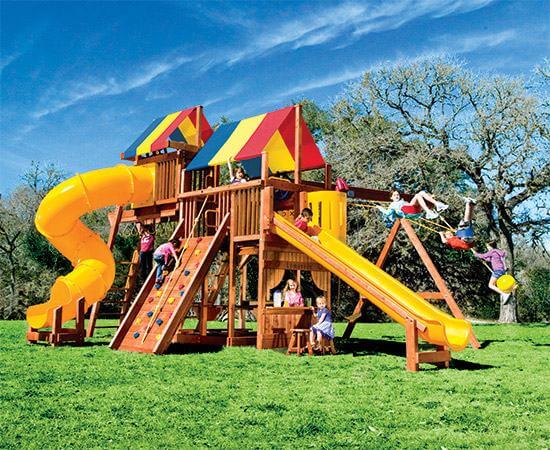 70A Monster Clubhouse Pkg V Whopper Playset