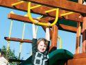 72 Stationary Chin Up Bar on Monkey Bars Rainbow Playset Parts