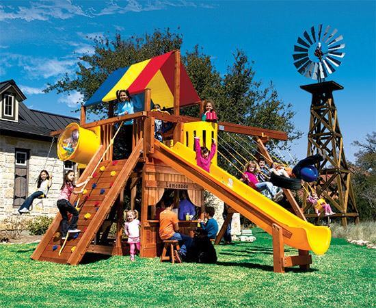 72C Monster Clubhouse Pkg II Fancy Playset