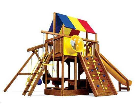 72C Monster Clubhouse Pkg II Fancy Playset
