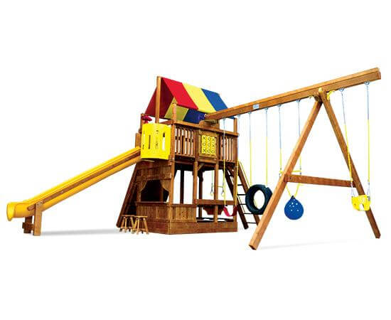 72C Monster Clubhouse Pkg II Fancy Playset
