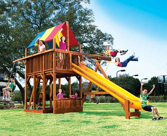 72D Monster Clubhouse Base Pkg II