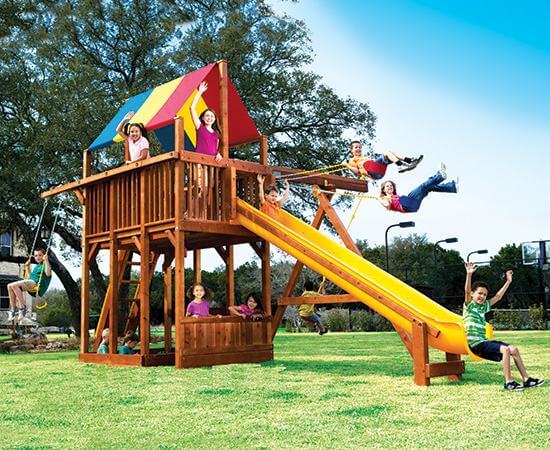 72D Monster Clubhouse Base Pkg II