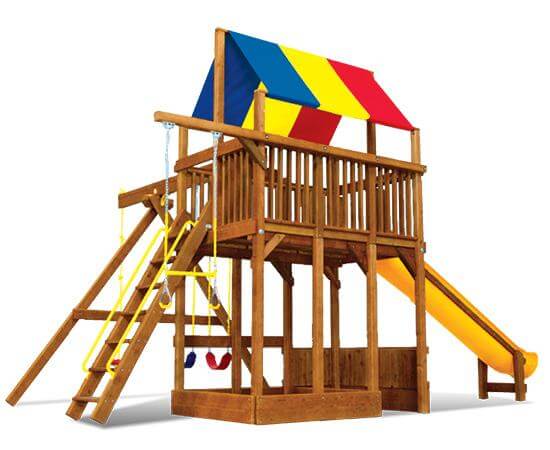 72D Monster Clubhouse Base Pkg II