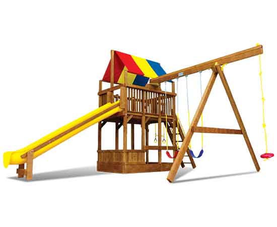 72D Monster Clubhouse Base Pkg II