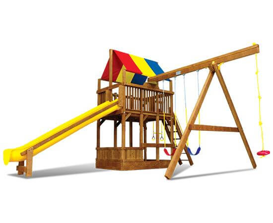 72D Monster Clubhouse Base Pkg II