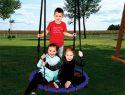 73 Web Swing Rainbow Playset Accessories
