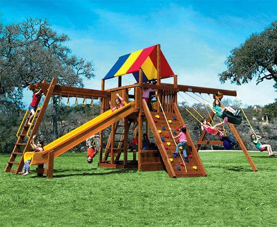 73G Monster Clubhouse Pkg III Unique Configuration