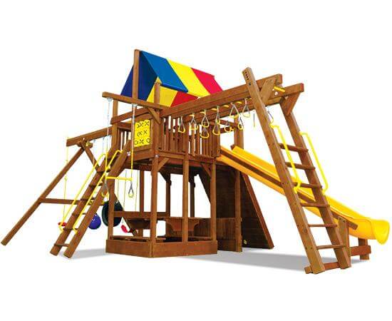 73G Monster Clubhouse Pkg III Unique Configuration