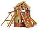 74I Monster Clubhouse Pkg II Classic Huckleberry Hideout Swing Set