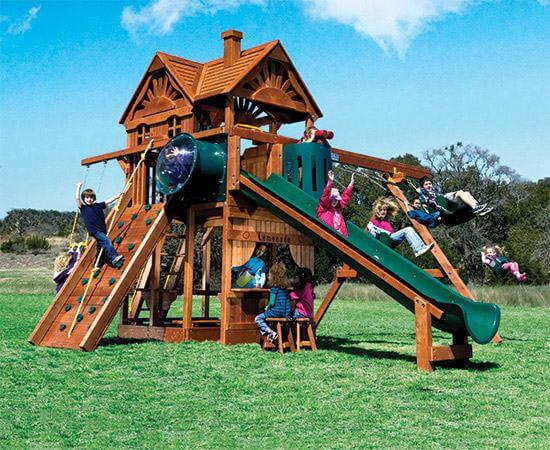74J Monster Clubhouse Pkg II Unique Huckleberry Hideout Playset