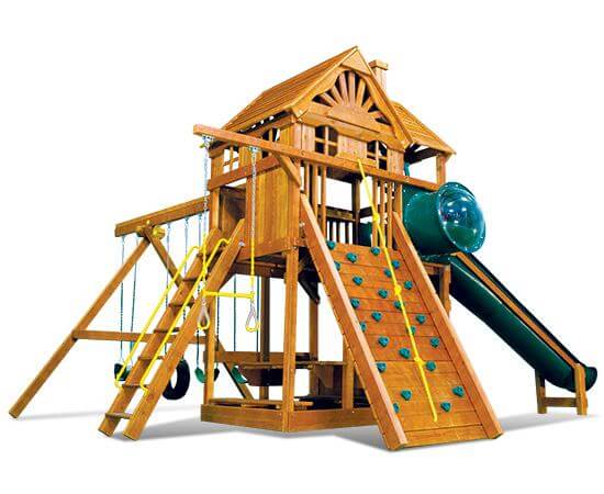 74J Monster Clubhouse Pkg II Unique Huckleberry Hideout Playset