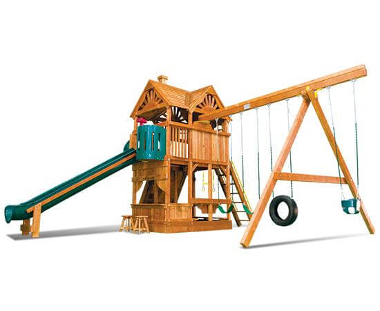 74J Monster Clubhouse Pkg II Unique Huckleberry Hideout Playset