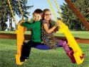 75 Deluxe Glider Rainbow Playset Parts