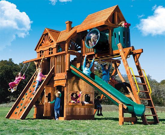 75K Monster Clubhouse Pkg IV HUCKLEBERRY MAGIC Playset
