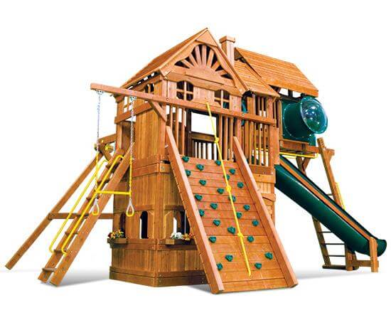 75K Monster Clubhouse Pkg IV HUCKLEBERRY MAGIC Playset