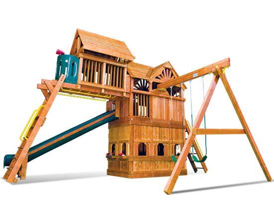 75K Monster Clubhouse Pkg IV HUCKLEBERRY MAGIC Playset