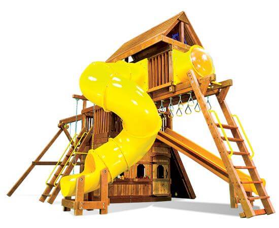 75L Monster Clubhouse Pkg V Maxed Out Huckleberry Hideout Playset