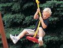 76 Knotted Rope with Disc Rainbow Playset Accessories