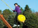 77 Knotted Rope with Buoy Ball Rainbow Playset Accessories