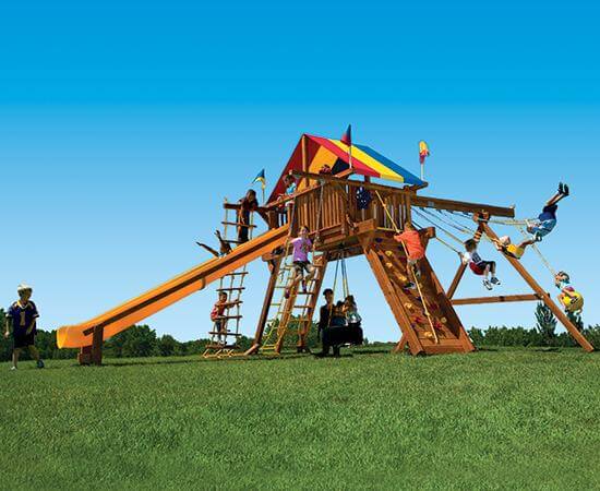 78C King Kong Castle Pkg II Supersized and Loaded