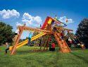 78D King Kong Castle Pkg III Loaded Swing Set