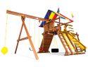 78D King Kong Castle Pkg III Loaded Swing Set