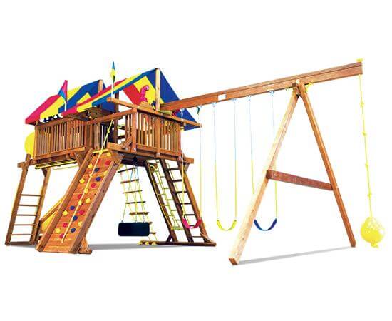 79E King Kong Castle Pkg IV Crown Jewel Swing Set