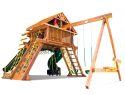 80G King Kong Castle Pkg V Supersized Grand Slam with Wood Roofs Playset