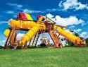 81I King Kong Castle TUBE CITY Playset
