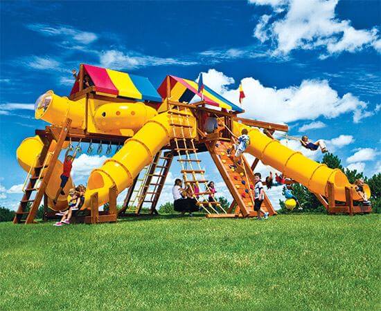 81I King Kong Castle TUBE CITY Playset
