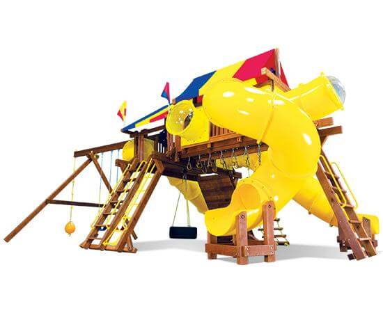 81I King Kong Castle TUBE CITY Swing Set