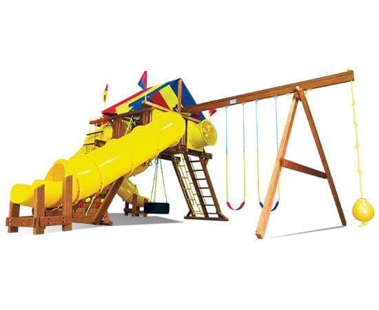 81I King Kong Castle TUBE CITY Playset