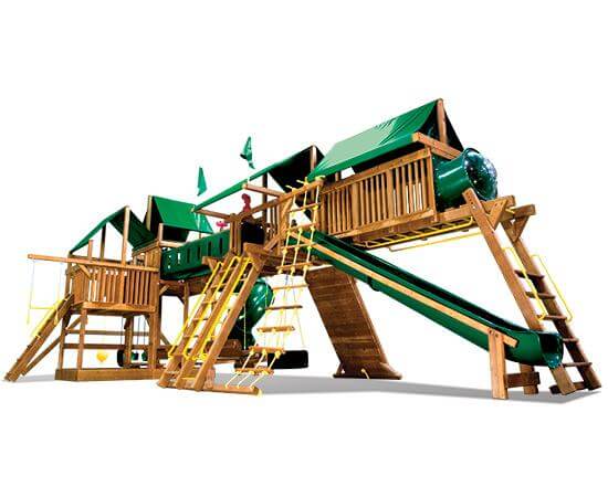 81J King Kong Double Whammy Green Machine Playset