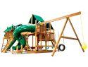 81J King Kong Double Whammy Green Machine Swing Set