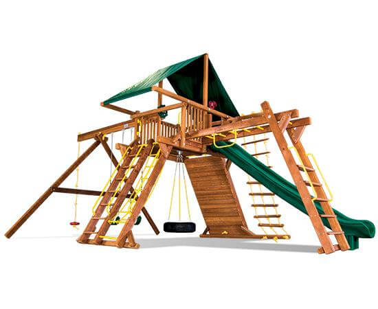 82M King Kong Castle Base Pkg III Forest Green