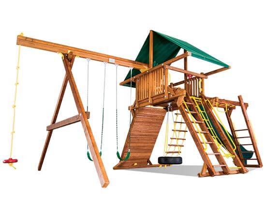 82M King Kong Castle Base Pkg III Forest Green