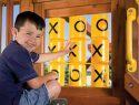 85 Tic Tac Toe Panel Rainbow Playset Accessories