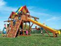 85B King Kong Clubhouse Pkg II Feature Model Swing Set