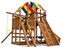 85B King Kong Clubhouse Pkg II Feature Model Swing Set
