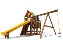 85B King Kong Clubhouse Pkg II Feature Model Swing Set