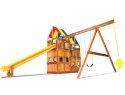 86C King Kong Clubhouse Pkg II with Lower Level Playhouse Swing Set
