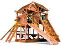 86D King Kong Clubhouse Pkg II Nicely Equipped and Wood Roofs Playset