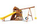 86D King Kong Clubhouse Pkg II Nicely Equipped and Wood Roofs Playset