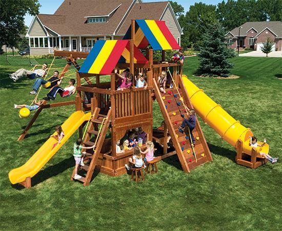 88G King Kong Clubhouse Pkg II Outrageous Playset