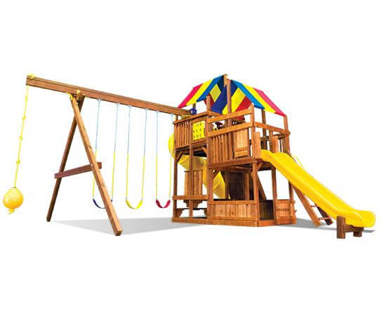 88G King Kong Clubhouse Pkg II Outrageous Playset