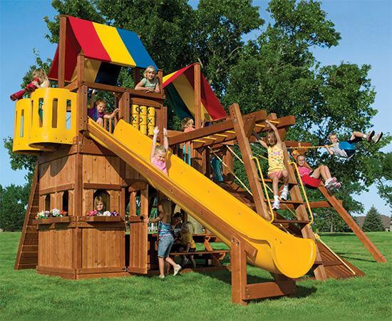 88H King Kong Clubhouse Pkg III with Lots of Goodies and Playhouse